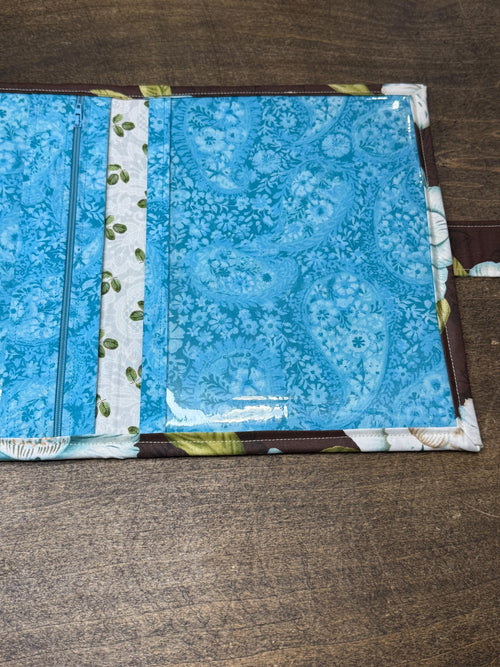 Cross Stitch Flower Project Folio Size Medium PB110