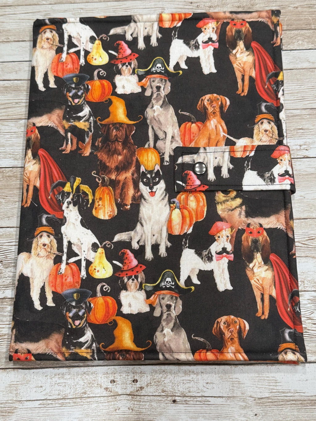 Halloween Dogs Cross Stitch Project Folio Size Large PB118
