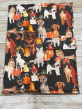 Halloween Dogs Cross Stitch Project Folio Size Large PB118