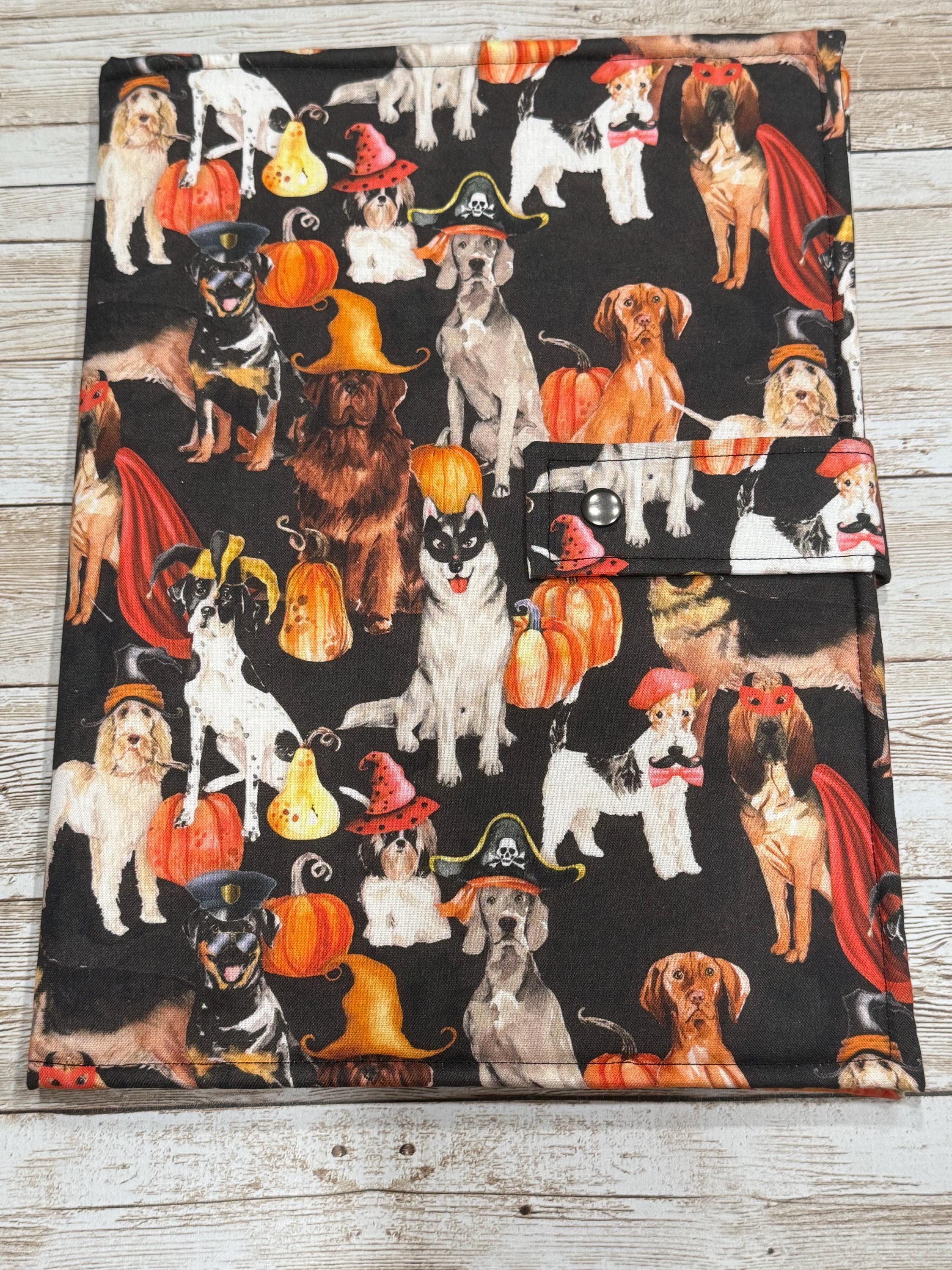 Halloween Dogs Cross Stitch Project Folio Size Large PB118